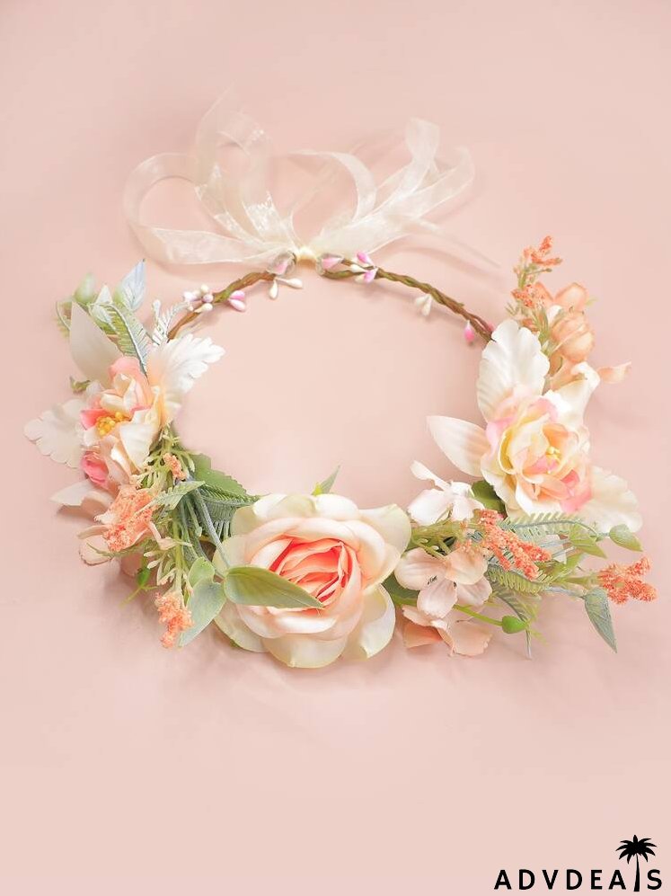 Flower Decor Hair Band