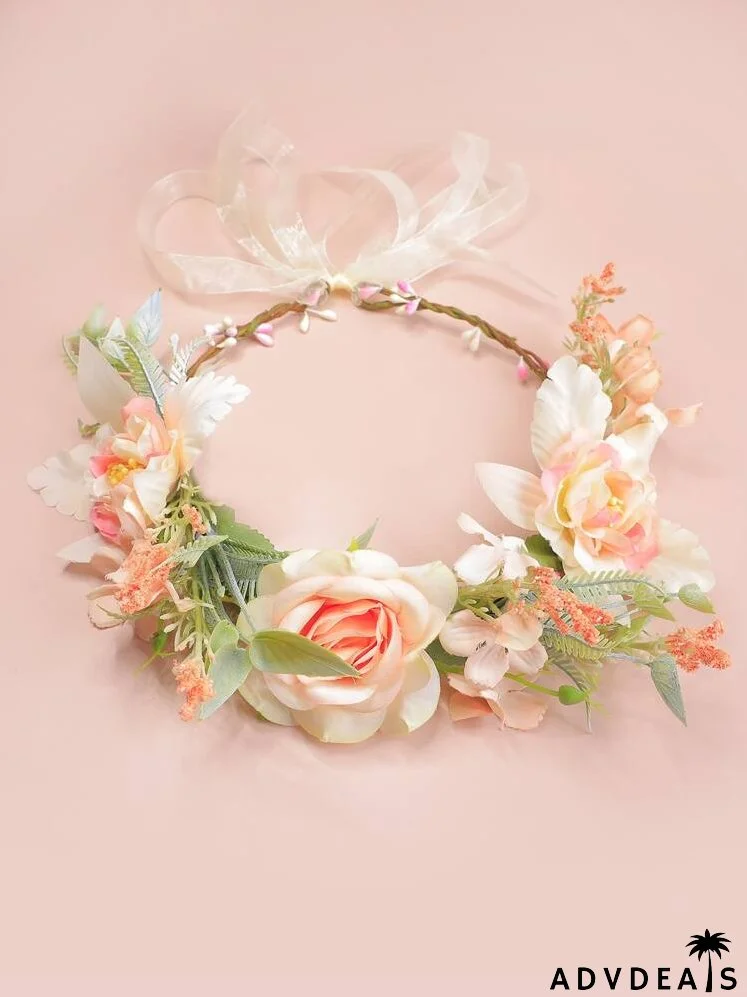 Flower Decor Hair Band