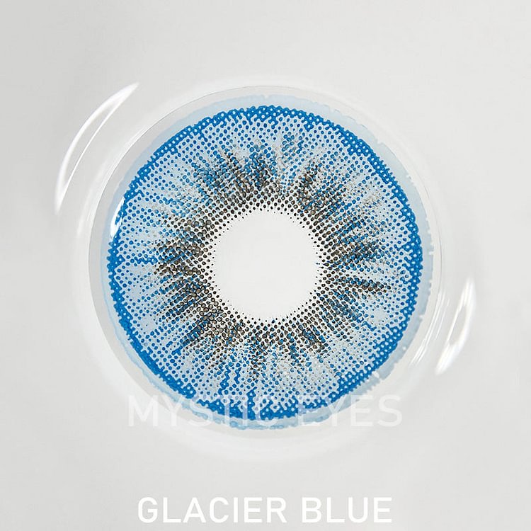 CA BLUE Colored Contact Lenses