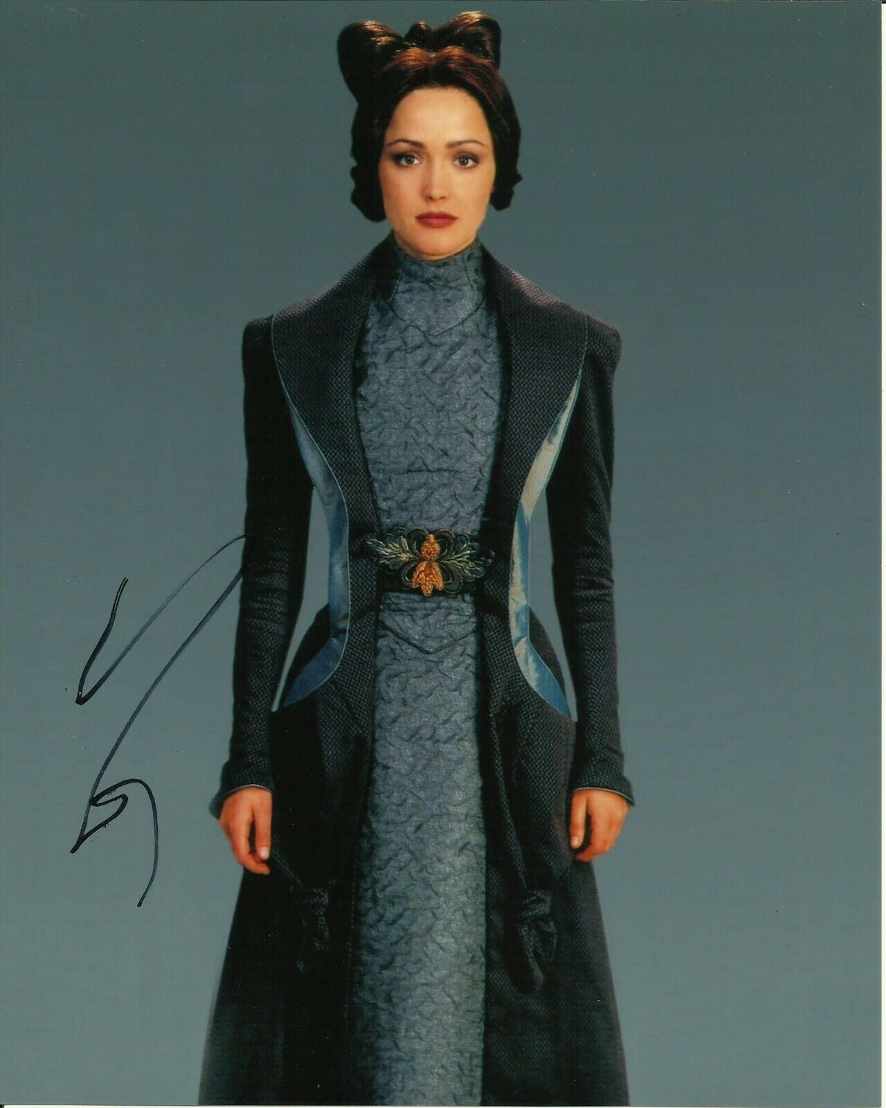 ROSE BYRNE SIGNED STAR WARS Photo Poster painting UACC REG 242 FILM AUTOGRAPHS (1)