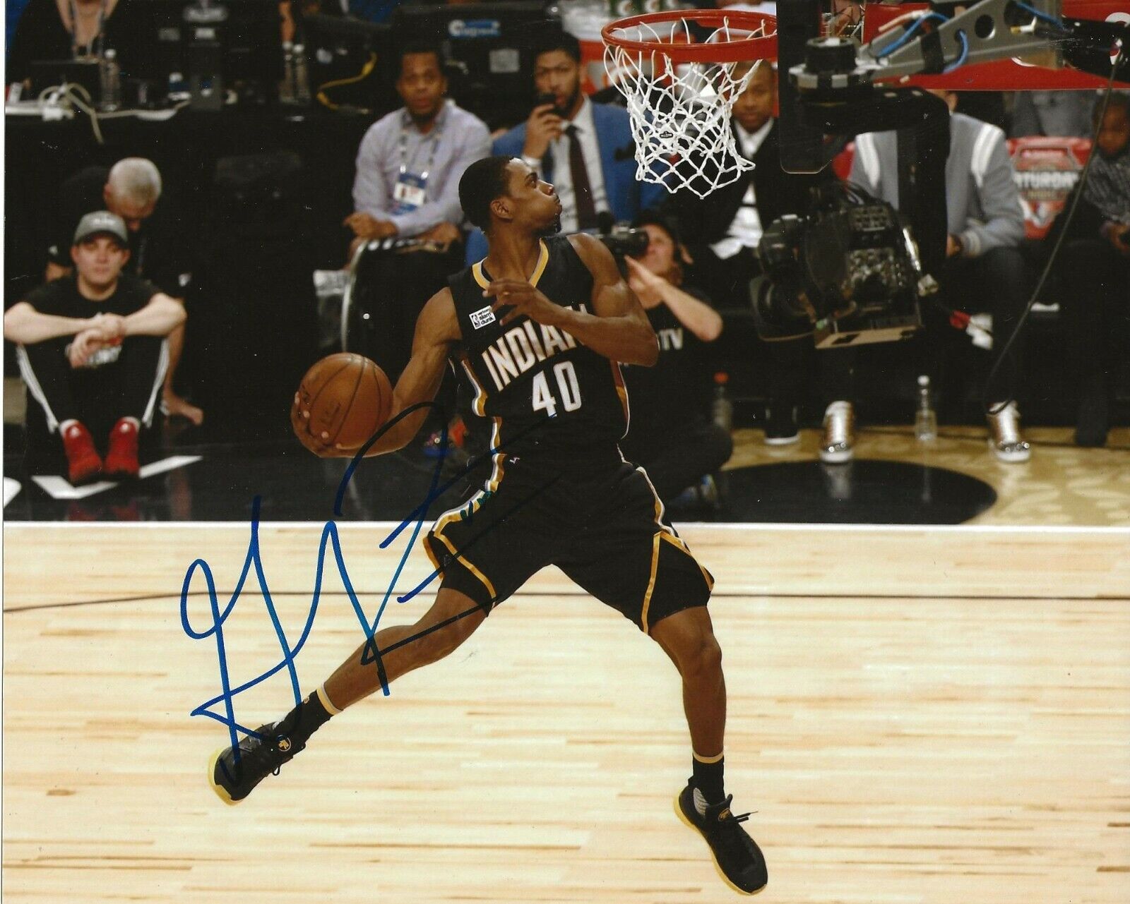 Glenn Robinson III signed Indiana Pacers 8x10 Photo Poster painting autographed