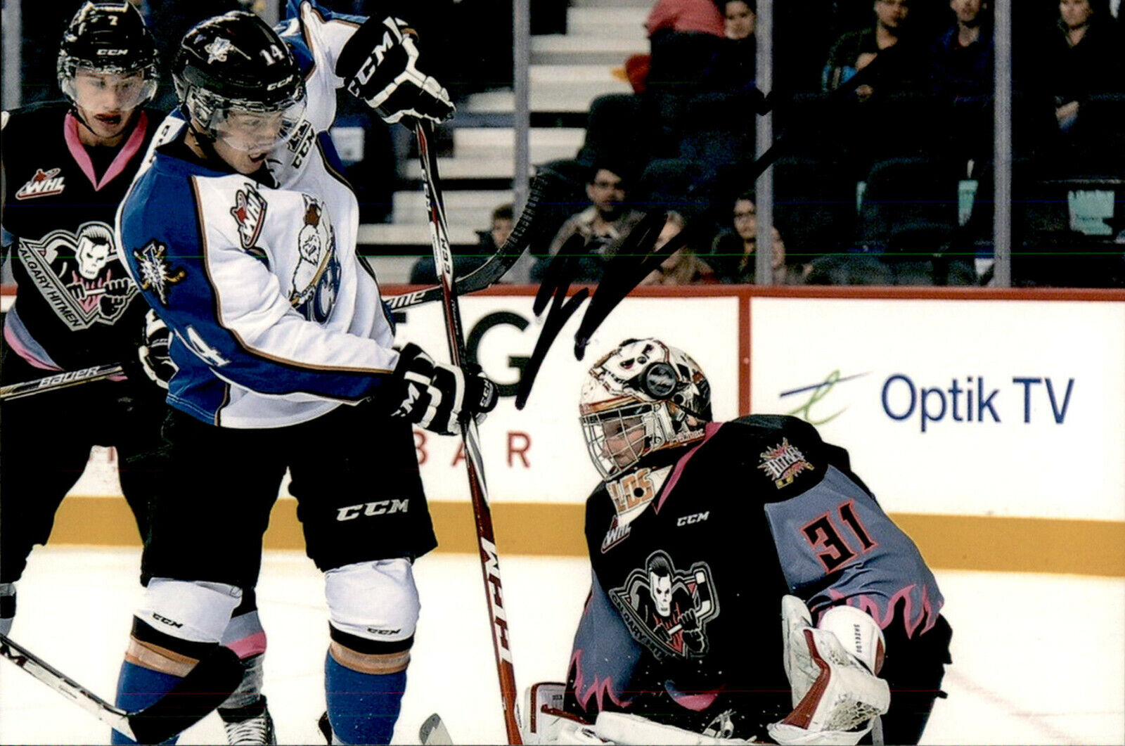 Jaedon Descheneau SIGNED autographed 4x6 Photo Poster painting KOOTENAY ICE / ST LOUIS BLUES #2