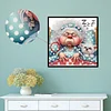 Diamond Painting-DIY Crystal Rhinestone And Pets Sleeping Cute Old Lady