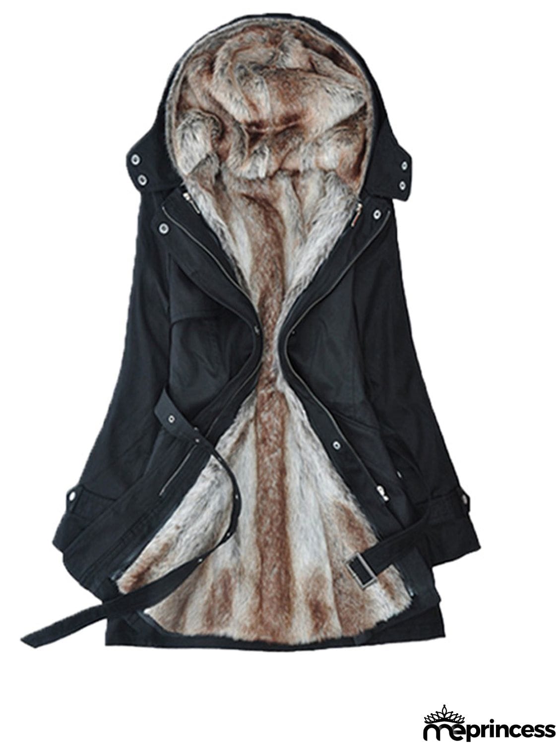 Full Size Hooded Jacket with Detachable Liner (Three-Way Wear)