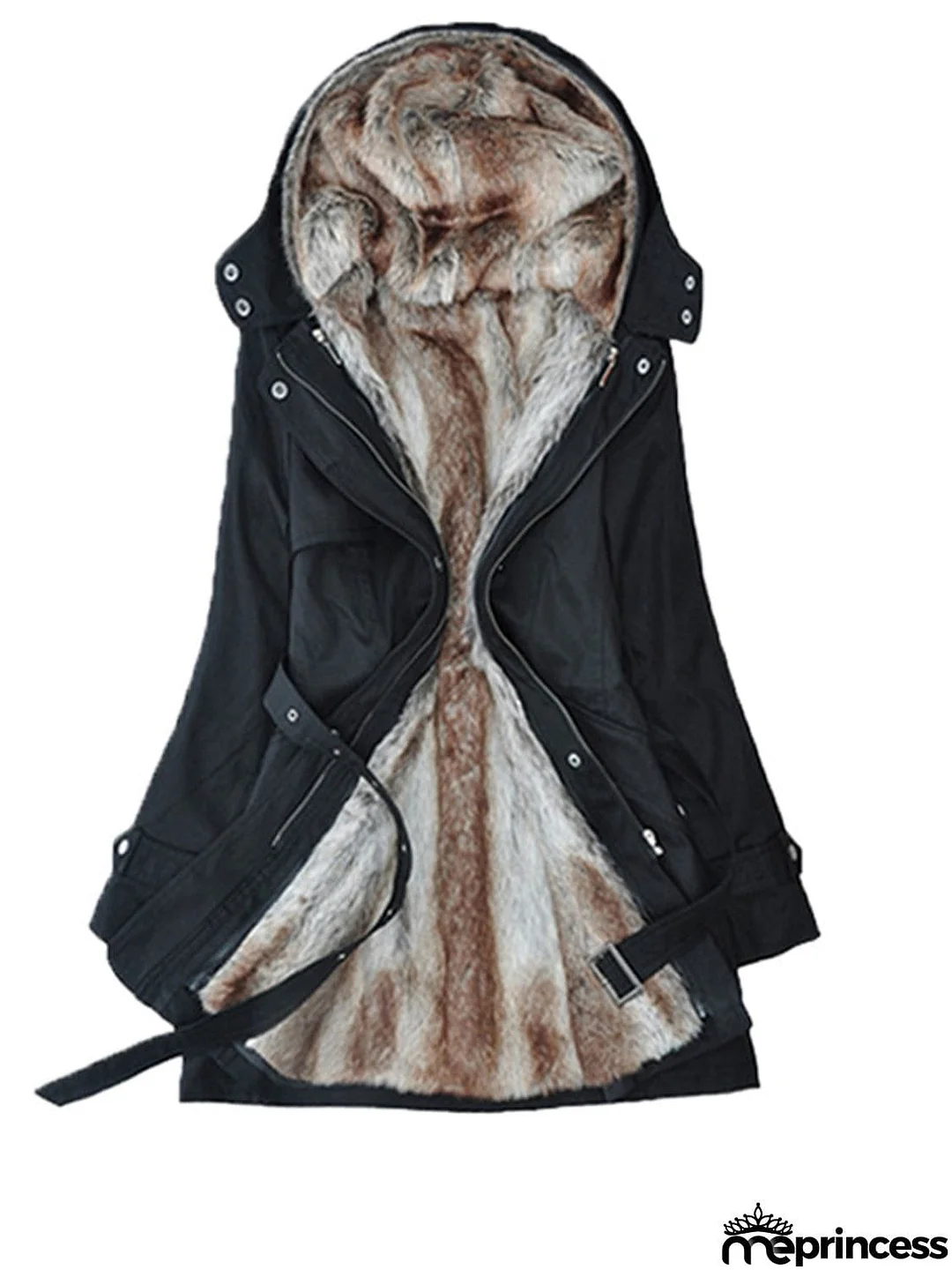 Full Size Hooded Jacket with Detachable Liner (Three-Way Wear)