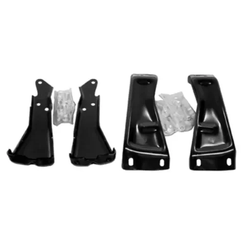 Dronehint 0850-023 B Key Parts Bumper Face Bar Bracket Rear Driver & Passenger Side (For: GMC) Parts