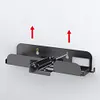 Wall Mount Host Stand with Controller Hook for Switch 2 Game Console Accessories