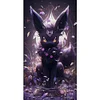 Pokémon-11CT Stamped Cross Stitch 40*70cm/15.75*27.56in (Big Size)