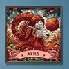 Diamond Painting-DIY Crystal Rhinestone Aries