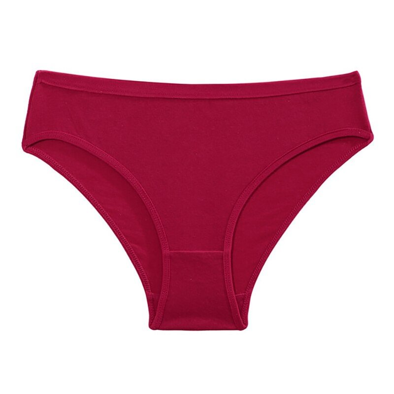 Sexy Cotton Panties Women Lace Transparent Heart Low-Waist Underpant Hollow Out Briefs Seamless Women's Underwear Lingerie