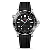 Seamaster Diver 300M Black Ceramic Black Dial on Black Rubber Strap 42mm Super Clone
