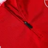 PSG 1/4 Zip Tracksuit 2025/26 Red