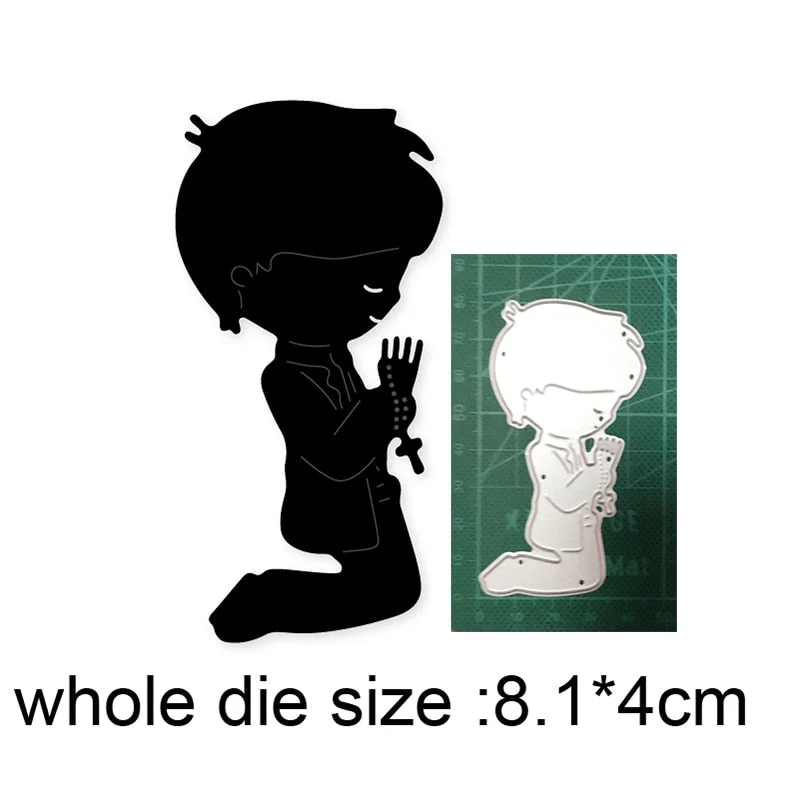 Craft Dies Metal Cutting Dies Cut Die Religion Nativity Scenes Scrapbook Dies Craft Paper Knife Mould Blade Punch Steencils Dies