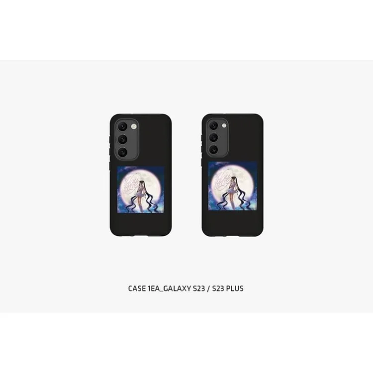 BLACKPINK YOU ME JENNIE Phone Case Black