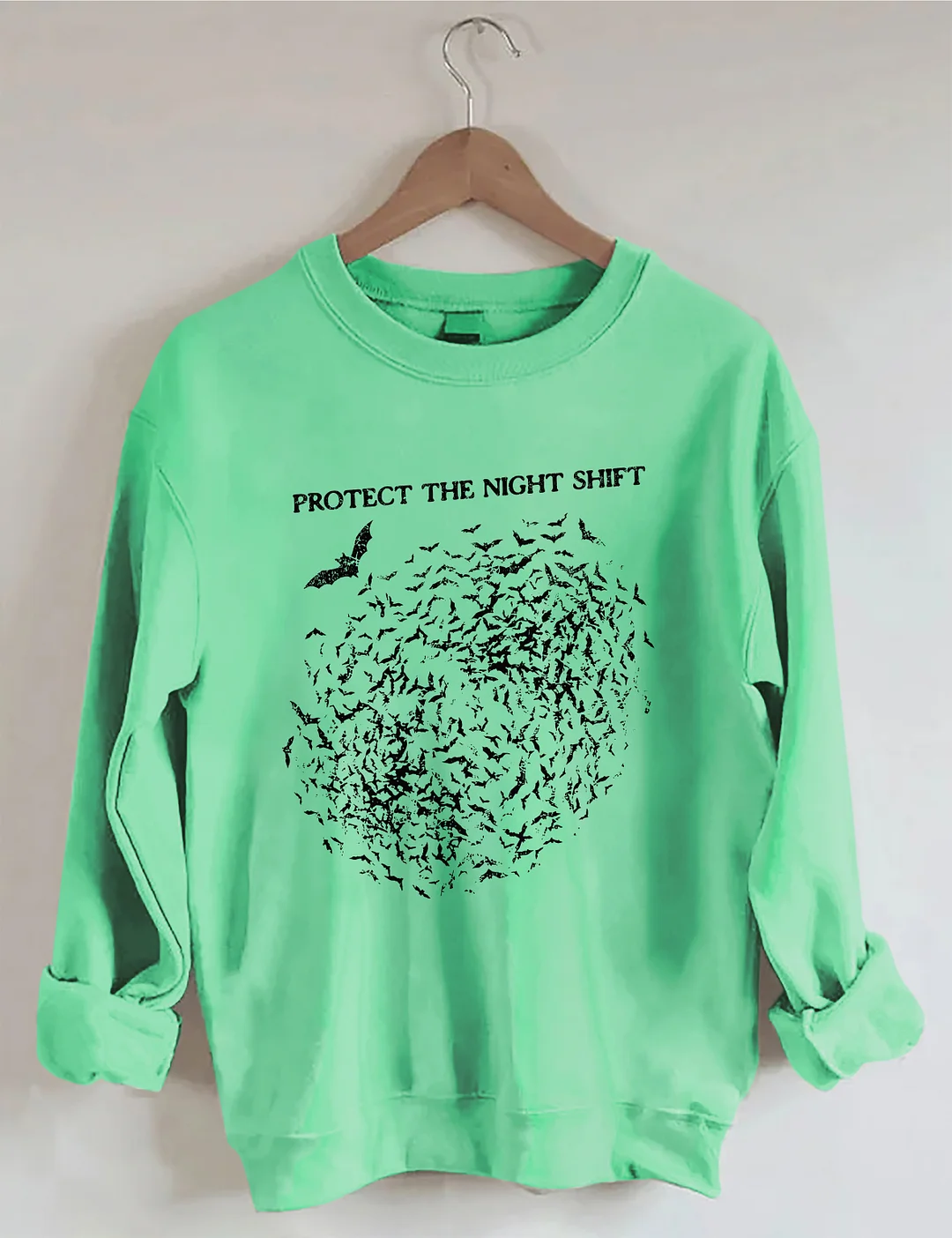 Protect The Night Shift Sweatshirt