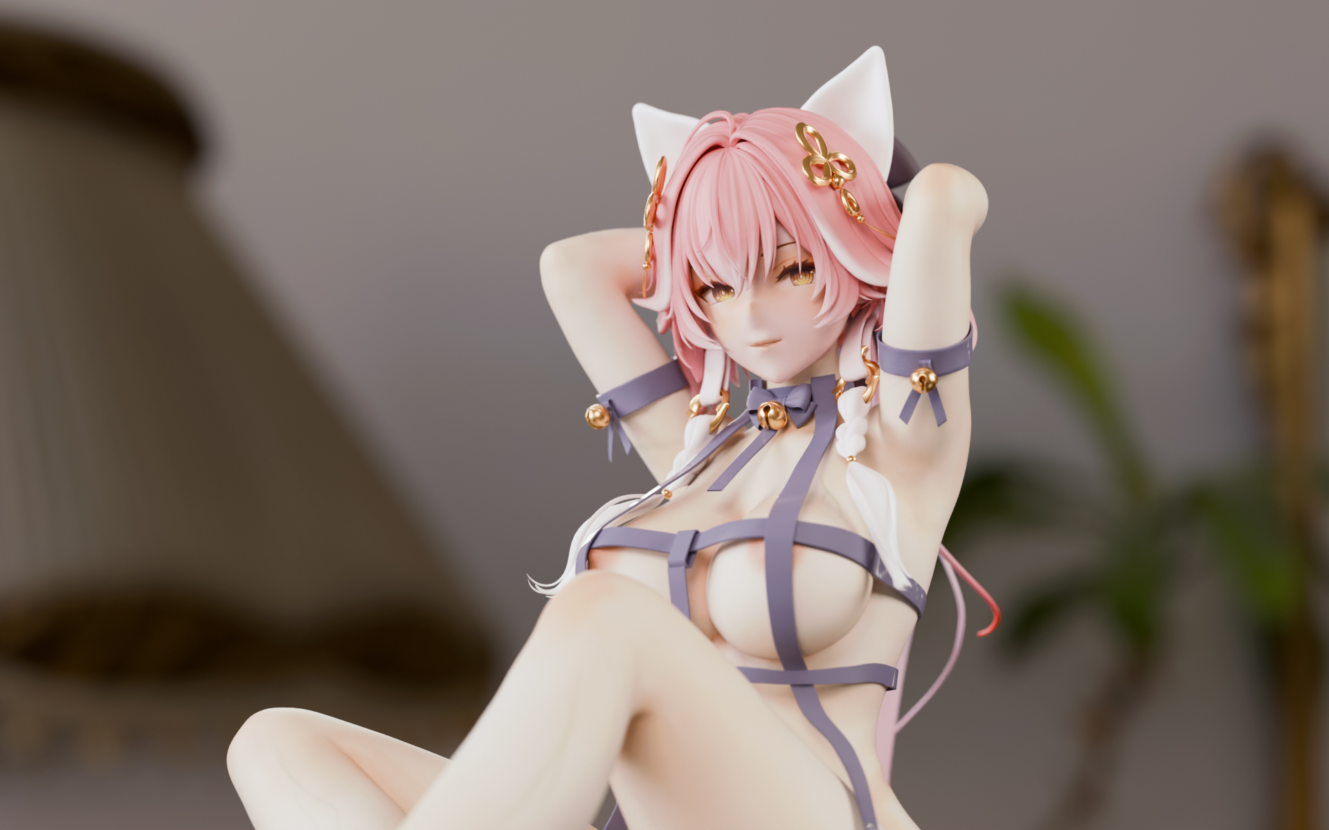 OMG Studio - Wuthering Waves Changli 1/6 Statue(GK) (Adult 18+)-