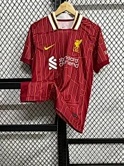 2024-25 Liverpool Home Shirt