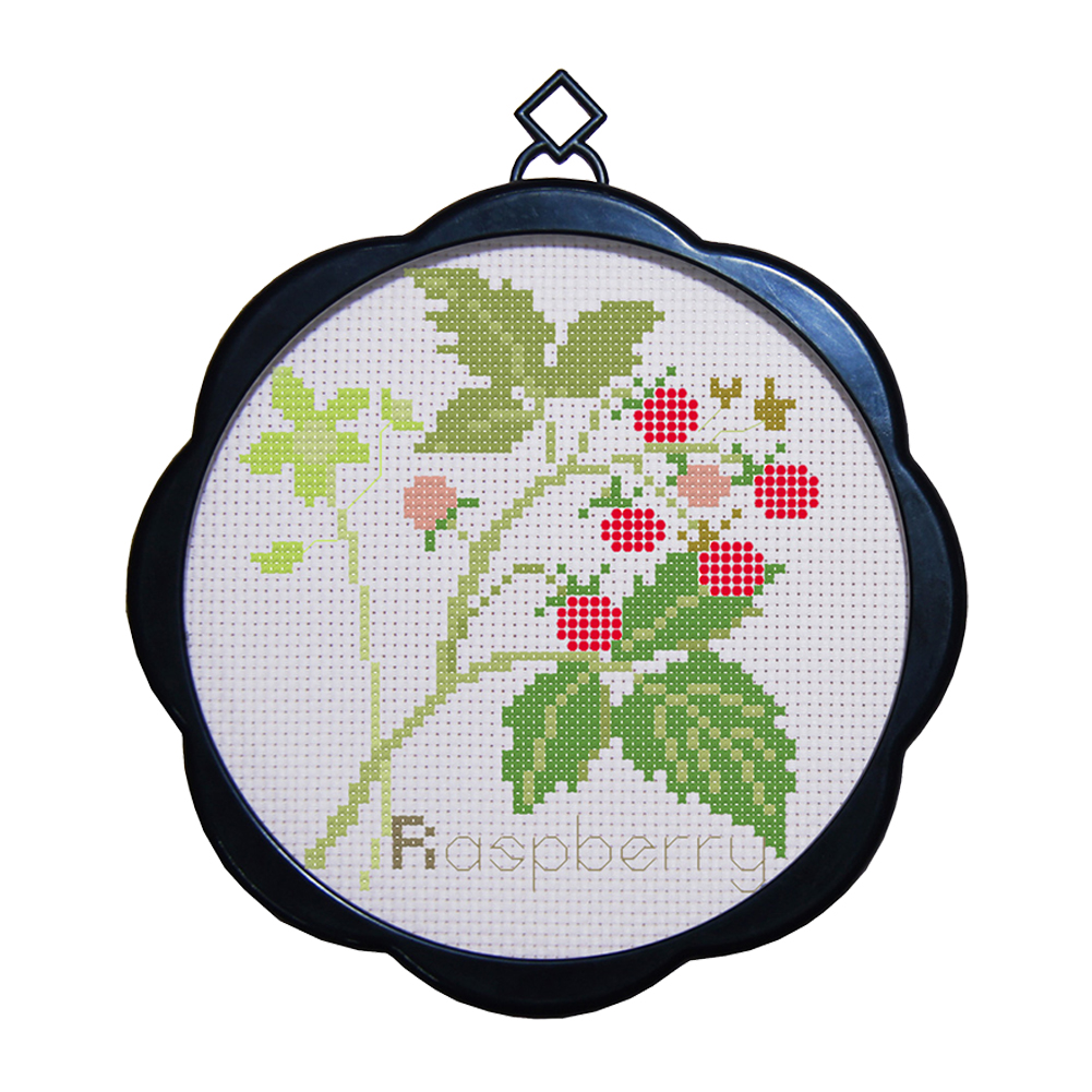 

Fruit - 11CT Stamped Cross Stitch - 17*17CM (With Frame), 501 Original