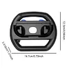 2Pcs Racing Steering Wheels for Nintendo for Switch 2 Controller Handle Grips