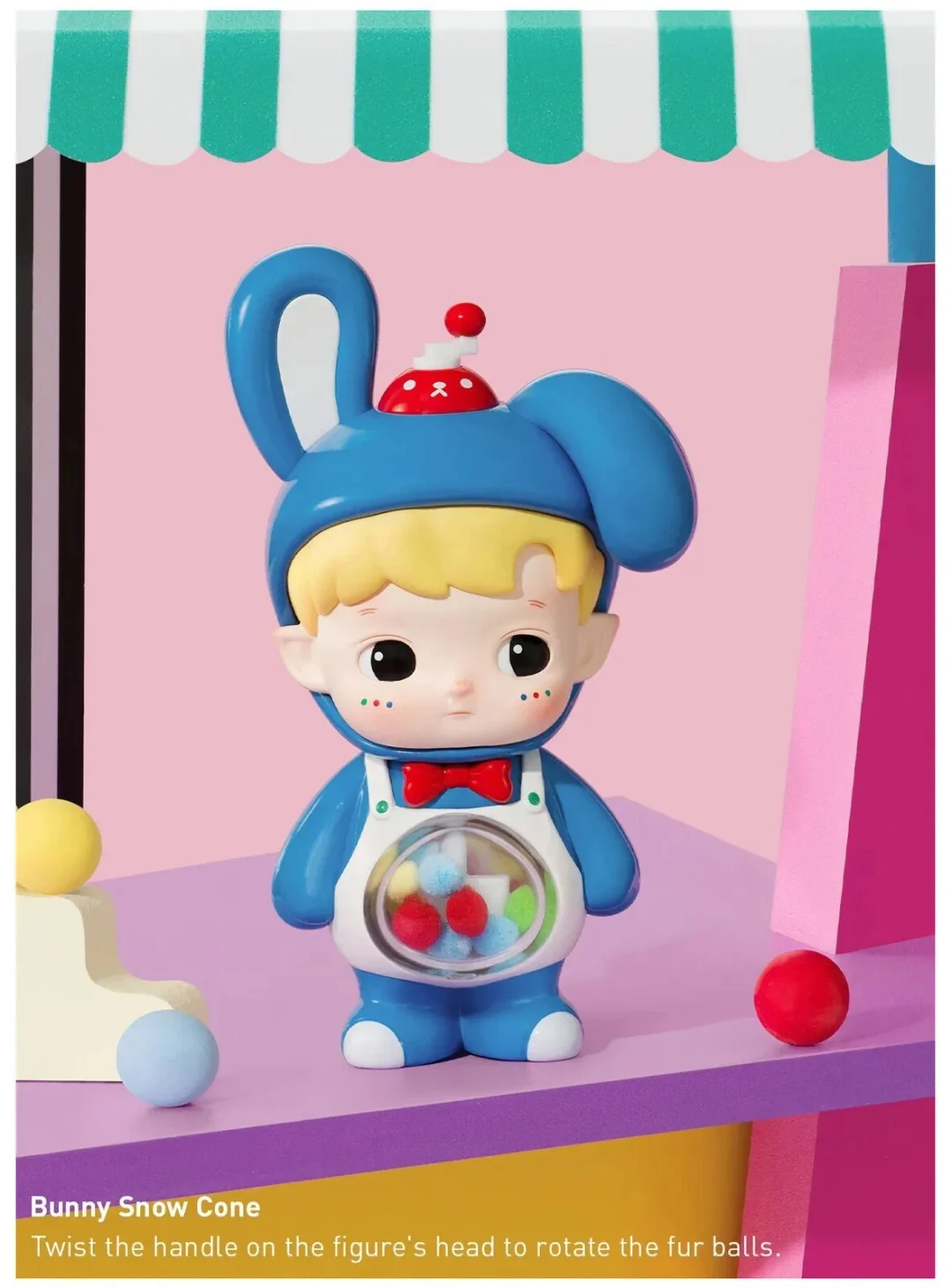 HACIPUPU Rolling Time Machine Series Blind Box Figures 