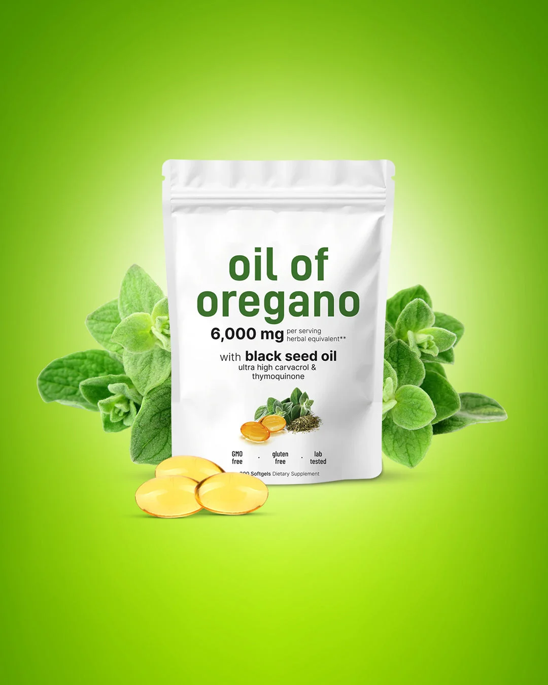 🔥Hot Sale 49% Off🔥Oregano + Natural Black Seed