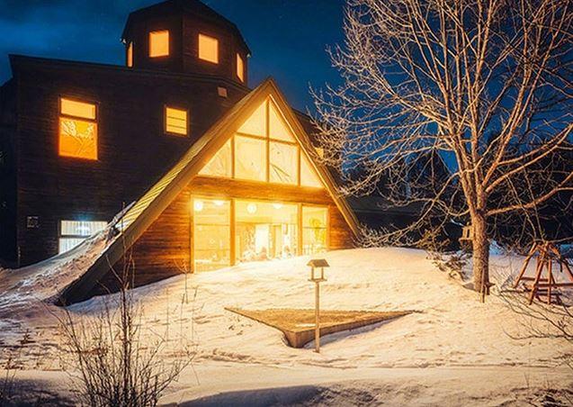 

Modern Winter Cottage – Paint By Numbers - 40*50CM, 501 Original
