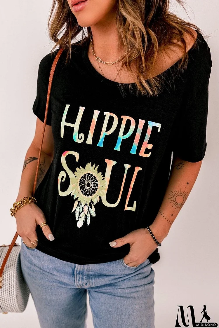 HIPPIE SOUL Graphic Tee