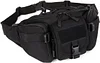 Taktische G&uuml;rteltasche Sport H&uuml;fttasche Molle Bauchtasche Wasserabweisend mit Rei&szlig;verschluss f&uuml;r Outdoor Laufen Reise Wandern Radfahren Camping Klettern