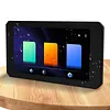5 Inch Motorcycle Carplay Navigation System with Wireless CarPlay & Android Auto Portable Screen with BT Navigation for Motorcycle