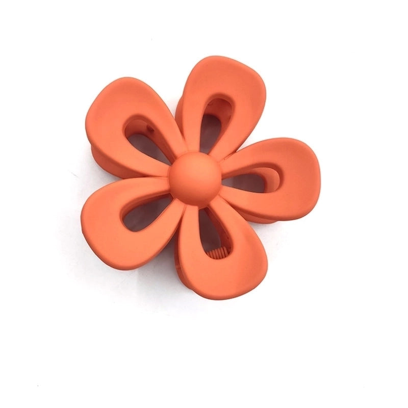 Women’s Fashion Flower Arylic Hair Claws