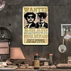 Blues Brothers Wanted - Vintage Metal Signs - 20*30cm/30*40cm - Music&Movie