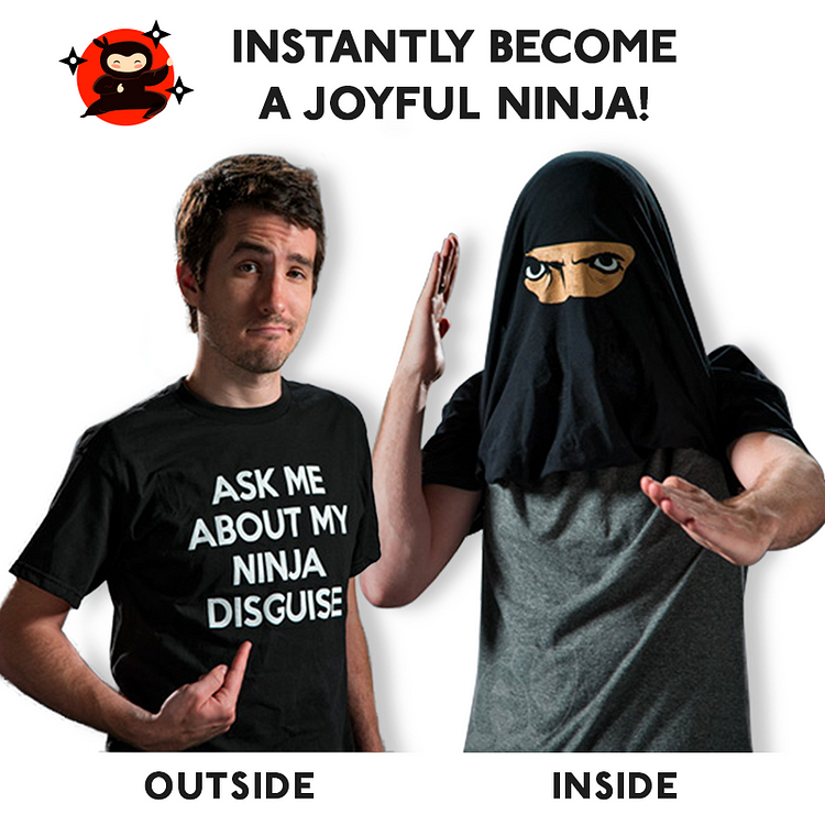 NinjShirt - Ninja T-shirt