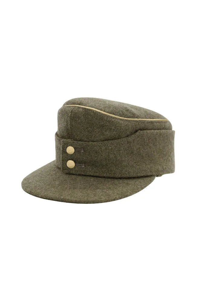   Wehrmacht/Elite Brown Grey Wool M1943 Field Cap German-Uniform