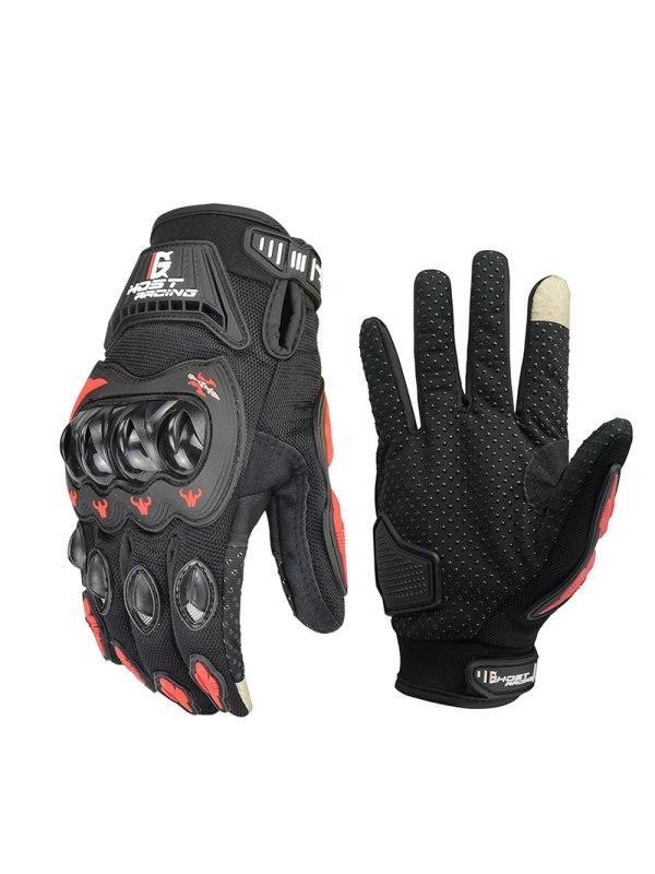 Touch screen anti-drop motorcycle riding gloves tacday