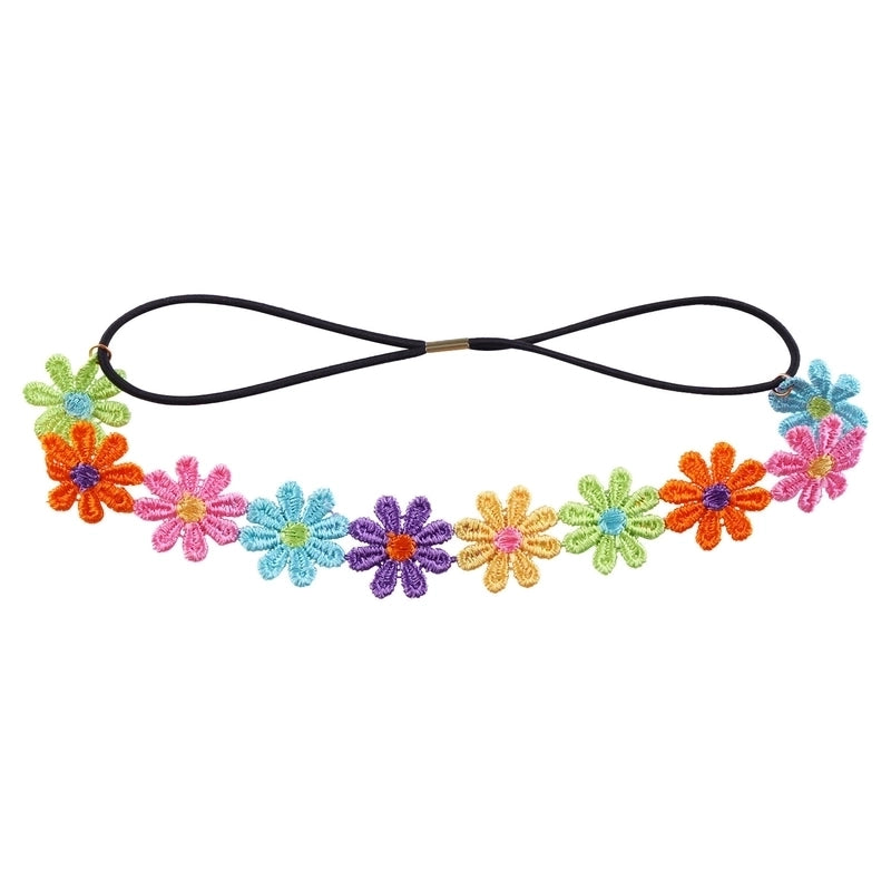 Minimalist Flower Cloth Hair Band
