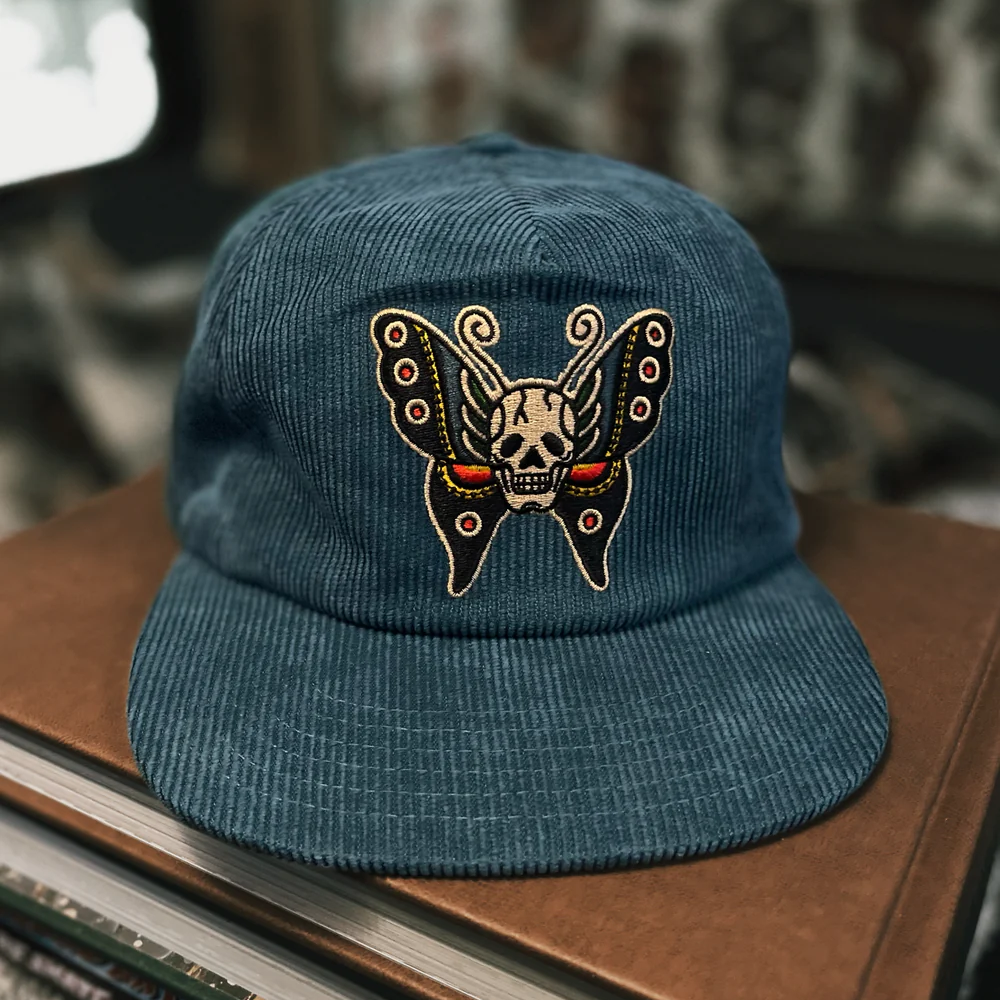 Death Moth Corduroy SnapBack