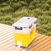 3.5/6L Fridge Drink Dispenser with Spigot Large Capacity Kettle for Home Kitchen