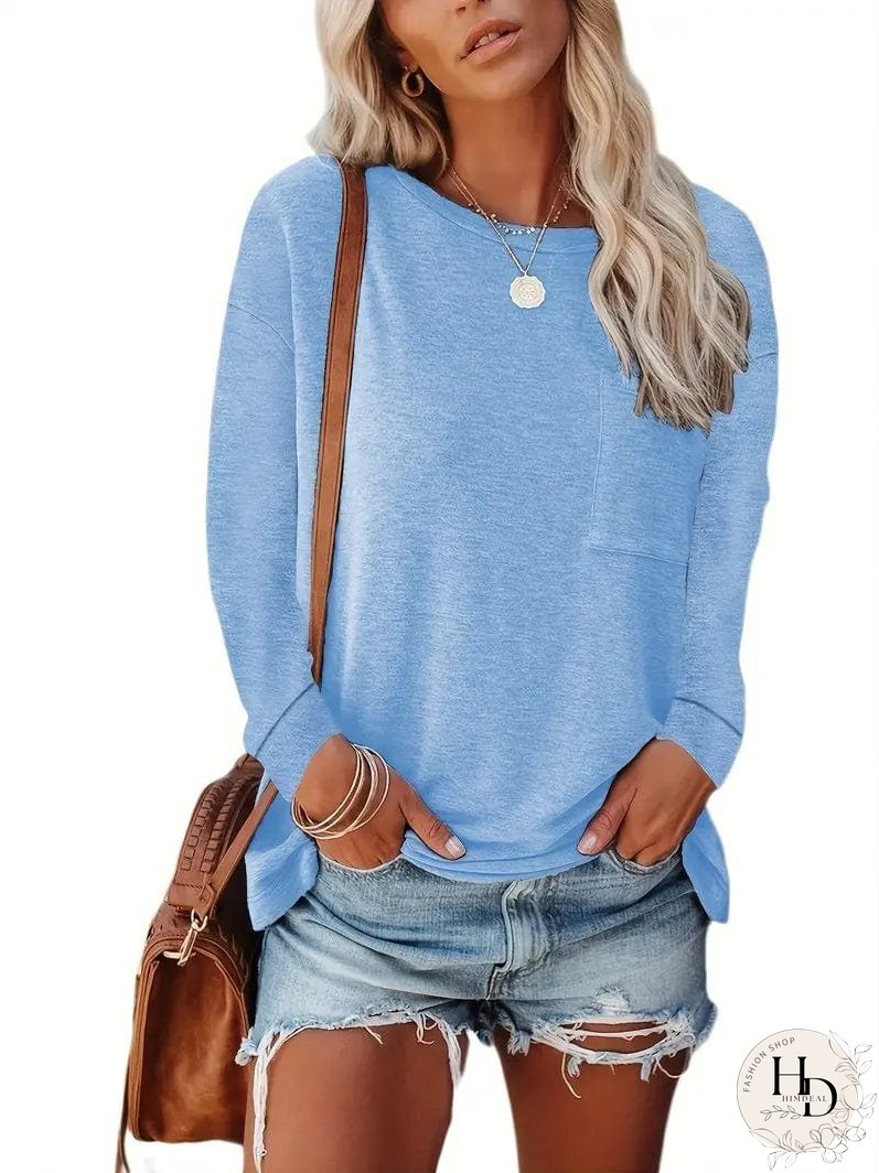Women's Relaxed Fit Long Sleeve Tee