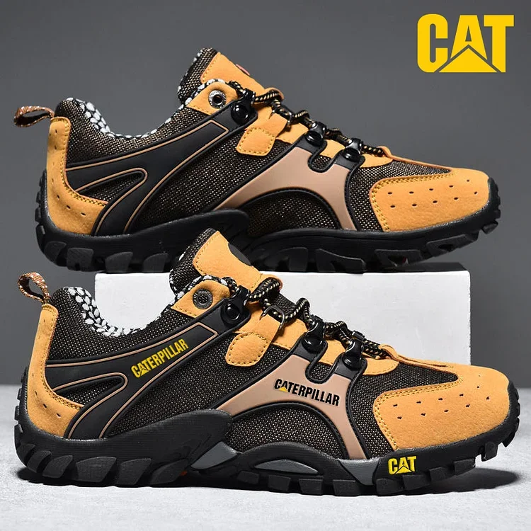 CAT® 2024 men's safety shoes with steel toe