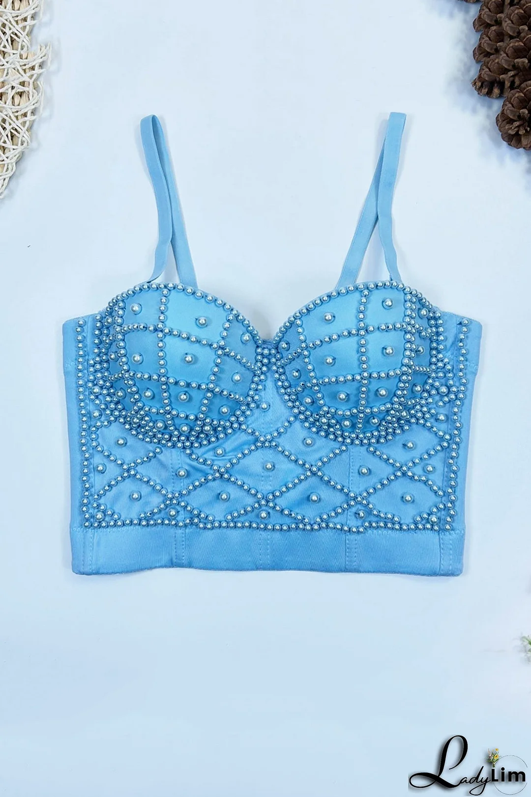 Pearl Solid Cami Top