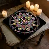 (25x25cm)DIY Mandala Framed Handmade Pearl Painting Art Craft Kit Living Home Decor