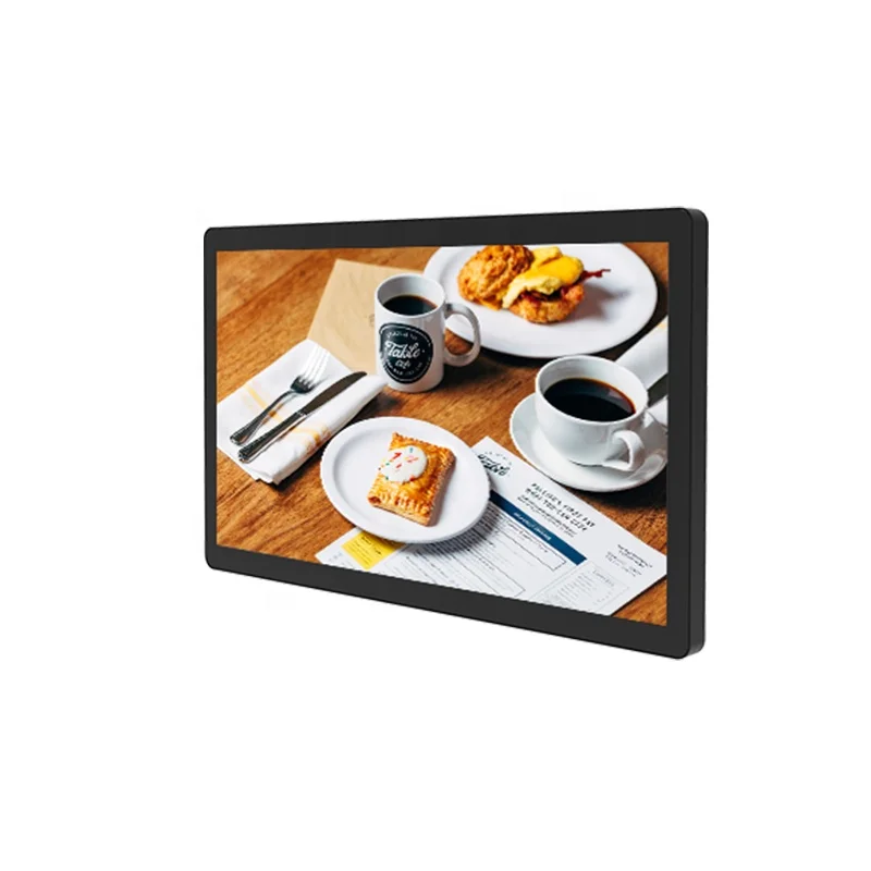 Commercial Wall-Mounted Interactive Totem RFID LCD Advertising Display Touch Screen RFID Advertising Digital Signage