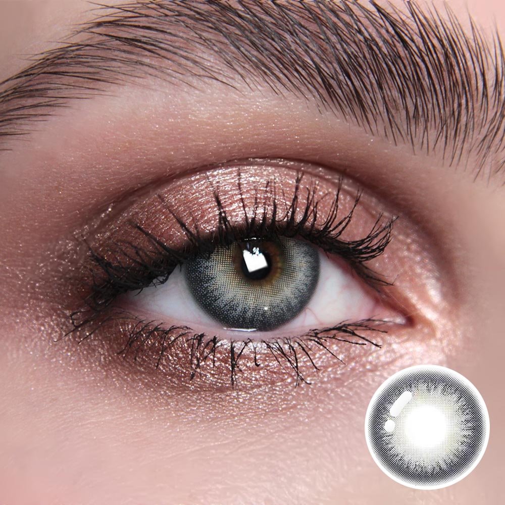 Cynita Gray Contact Lenses(12 months wear)