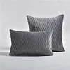 Single Color Velvet Home Living Creative Cushion Pillow Cover
