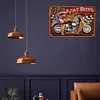 Motorcycle Girl - Metal Tin Signs(8*12Inch/12*16Inch) - Garage&Transport