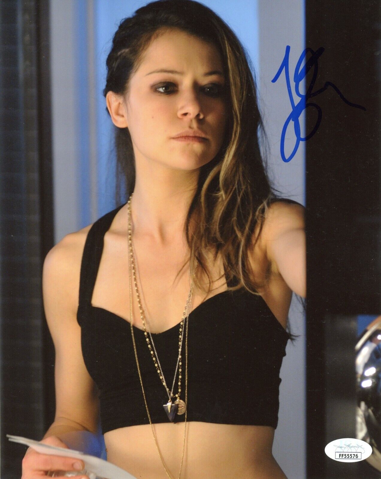 TATIANA MASLANY Authentic Hand-Signed ORPHAN BLACK