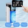 Portable Tower Fan with 6 Speeds Cool Mist & 6H Timer Cooling Fan for Bedroom