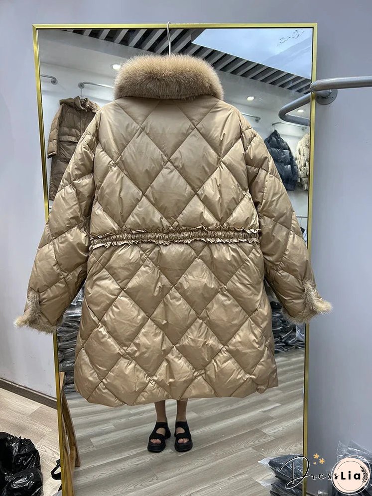Elegant and Casual winter Coat