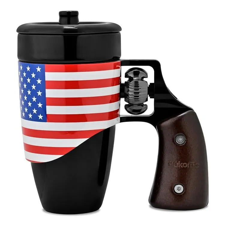 🔥☕ 16 oz  Revolver Coffee Mug&mdash; And Makes the Perfect Gift for Father&rsquo;s Day & 4th of July 