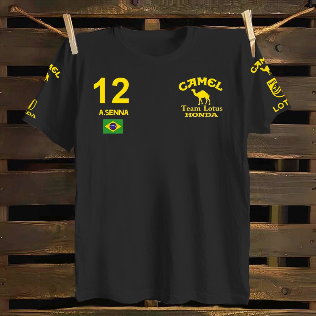 Racing Legend Tribute Graphic Men's T-shirt